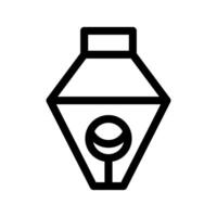 bolígrafo icono símbolo diseño ilustración vector