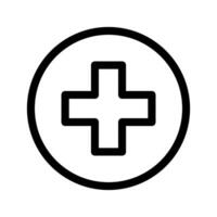 Medical Sign Icon Symbol Design Illustration vector