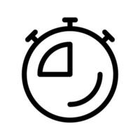 Stopwatch Icon Symbol Design Illustration vector