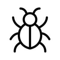 Bug Icon Symbol Design Illustration vector