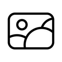 Gallery Icon Symbol Design Illustration vector