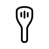 Spatula Icon Symbol Design Illustration vector