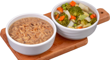 Gemüse Suppe und Orzo Suppe png