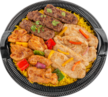 Mix grill platter png