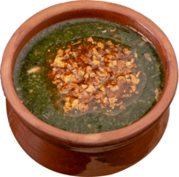 Oriental molokhia soupe png