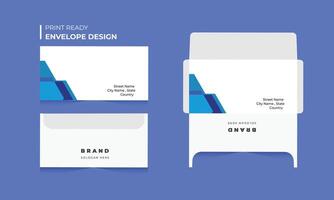 envelope design, modern envelope design Free vector