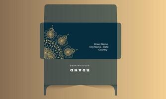 envelope design, modern envelope design Free vector