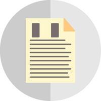 Project Management Flat Scale Icon vector