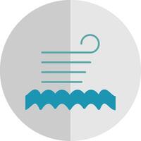 Calm Flat Scale Icon vector