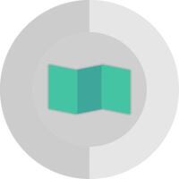 Map Flat Scale Icon vector