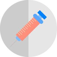 Injection Flat Scale Icon vector