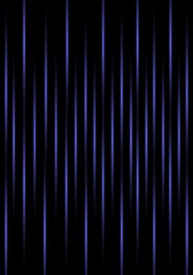 Gradient blue line in a dark background texture