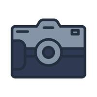 camera image icon vector