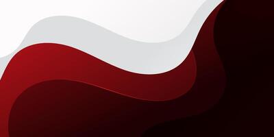 abstract background with soft gradient red and white vector