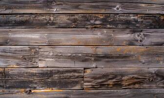 background made of weathered barn wood planks photo