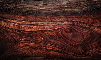 abstract background made of luxurious rosewood veneer photo