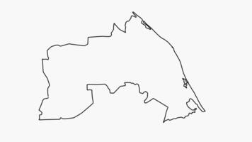 sketch map of Mullaitivu in Sri Lanka video