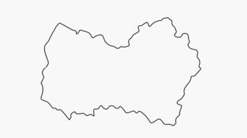 sketch map of Rancagua in Chile video