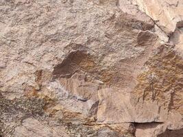 Foto de fondo de la naturaleza de la textura de las piedras.