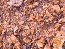 Foto de fondo de la naturaleza de la textura de las piedras.