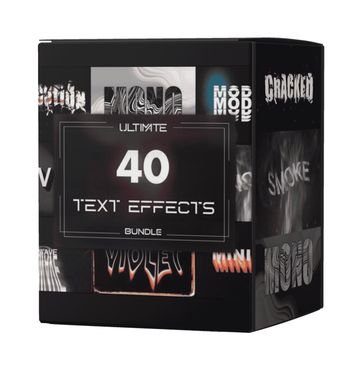 40 Ultimate Text Effects