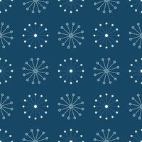 abstract illustration circle shape pollen flower seamless pattern background, firework , dot align circle background graphic design element for print wrapping paper card backdrop no people. vector