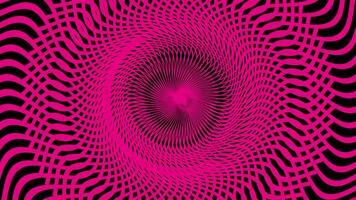 A magenta colored geometrical graphic pattern photo