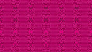 A magenta colored geometrical graphic pattern photo