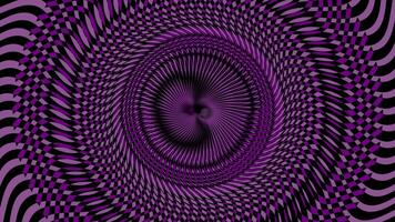 A purple geometrical graphic pattern photo