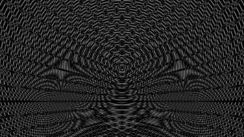 A monochrome geometrical graphic pattern photo