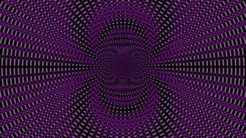 A purple geometrical graphic pattern photo