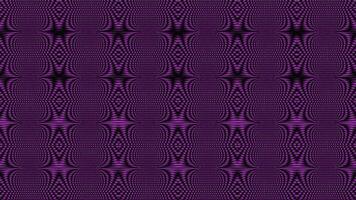 A purple geometrical graphic pattern photo