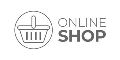 Online Shop Icon vector