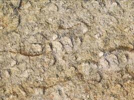 Stone texture outdoor video