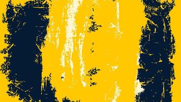 resumen amarillo áspero grunge textura antecedentes diseño vector