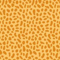 seamless pattern mammal fur skin. Cheetah, leopard, dalmatian printable background illustration vector