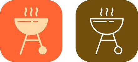 Grill Icon Design vector