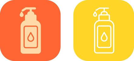 Lotion Icon Design vector