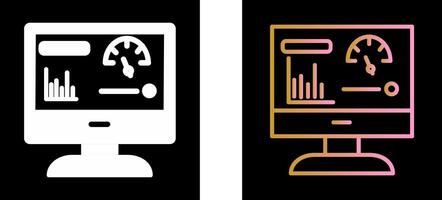 Dashboard Icon Design vector