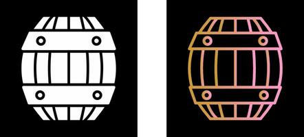 Barrel Icon Design vector