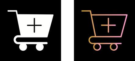 Add to Cart Icon Design vector