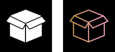 Package Icon Design vector