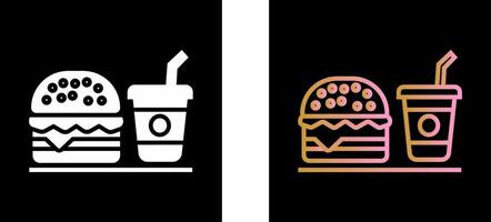 Snacks Icon Design vector