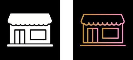 Shop Icon Design vector