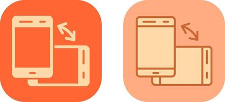 Portrait Orientation Icon Design vector