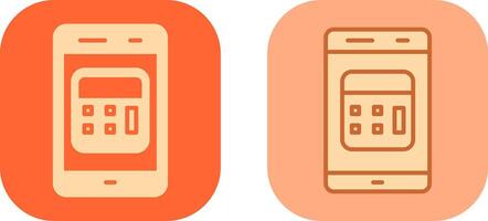 Calculator Icon Design vector