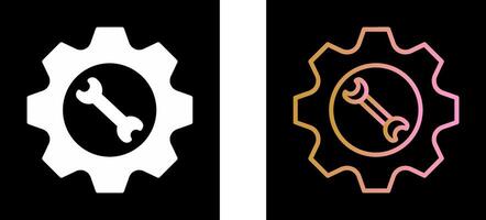 Setting Icon Design vector
