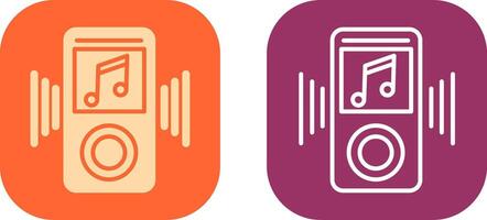 MP3 Icon Design vector