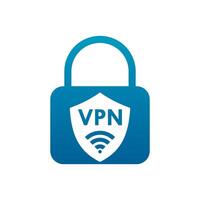 Virtual server vpn network design template illustration vector