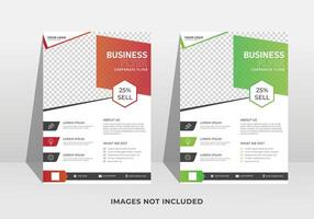 Modern flyer design template , Leaflet, presentation book cover templates,Flyer layout in A4 size vector